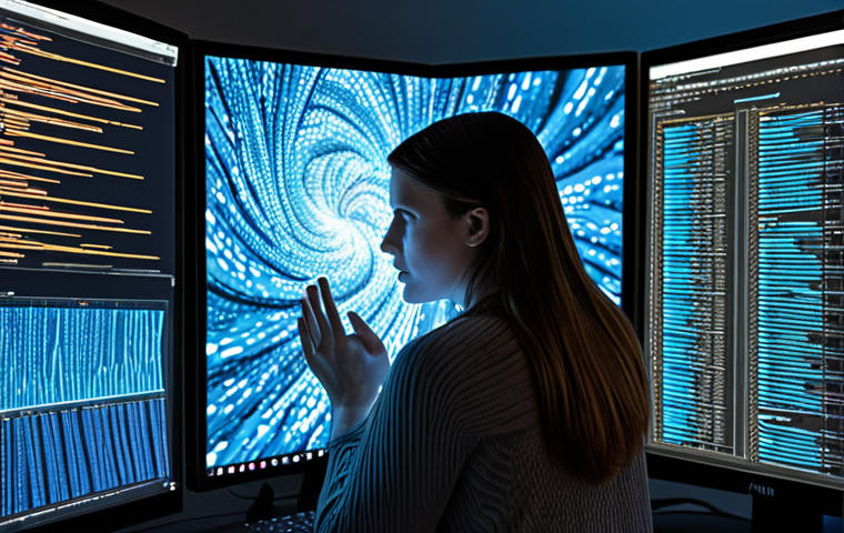 **

A data analyst surrounded by swirling data streams, illuminated by the glow of multiple monitors displaying Python code and Tableau dashboards. Focus on the intensity and engagement of the analyst as they decipher complex information. Emphasize the "Pandora's Box" aspect, hinting at hidden insights waiting to be uncovered. Style: Modern, vibrant, with a touch of mystery.

**