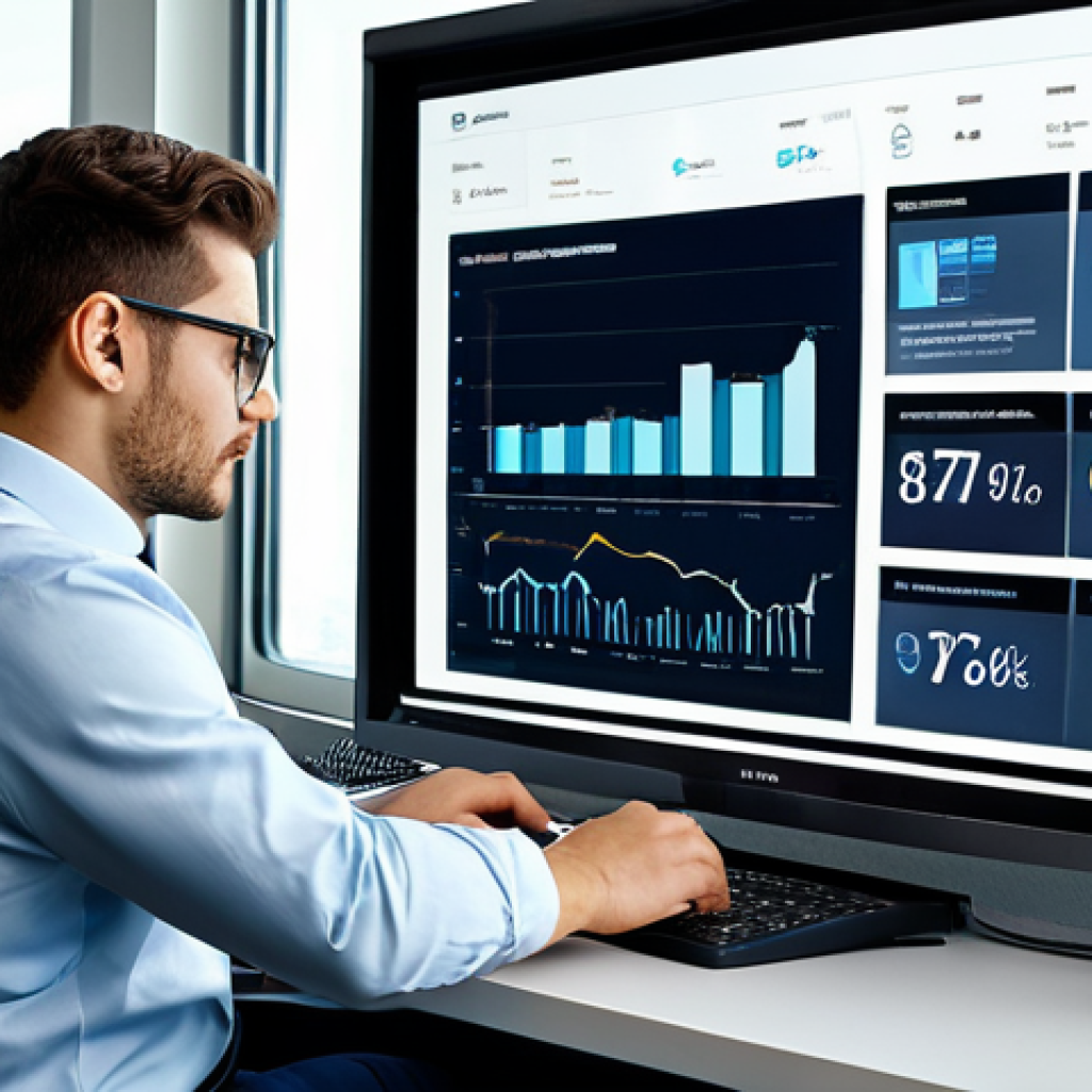 E-commerce Data Analysis**

"A professional data analyst, fully clothed in business casual attire, working on a dashboard displaying e-commerce sales trends, appropriate content, safe for work, perfect anatomy, natural proportions, modern office environment, clean data visualizations, professional lighting, modest clothing."

**