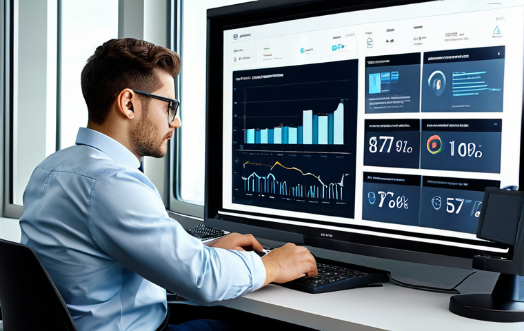 E-commerce Data Analysis**

"A professional data analyst, fully clothed in business casual attire, working on a dashboard displaying e-commerce sales trends, appropriate content, safe for work, perfect anatomy, natural proportions, modern office environment, clean data visualizations, professional lighting, modest clothing."

**