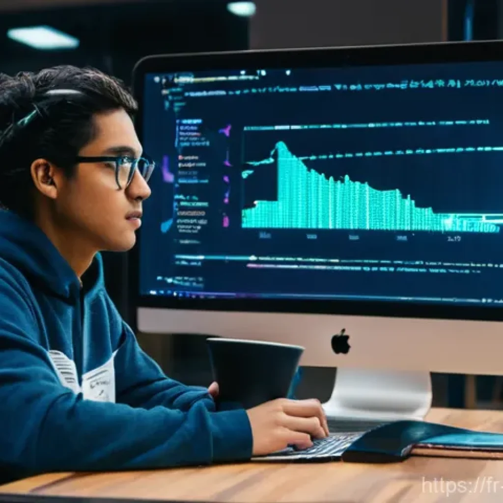 빅데이터 분석 실기 시험 준비 방법 - **Prompt 1: "The Aspiring Data Analyst's Haven"**
    A wide shot of a young adult, gender-neutral, ...