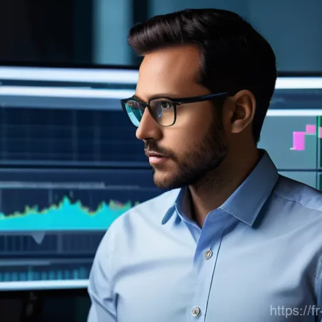 빅데이터 분석가가 갖추어야 할 분석 마인드셋 - **Prompt 1: The Data Detective's Insight**
    "A diverse male data analyst, approximately 30-35 yea...