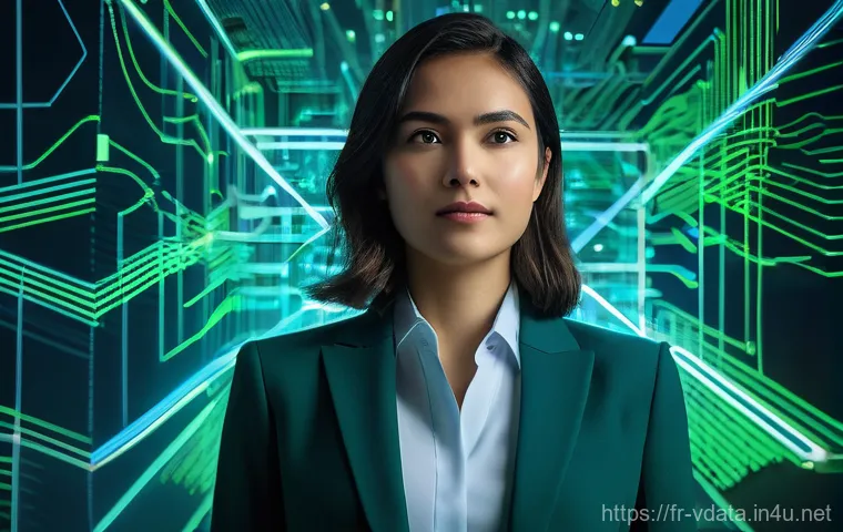 빅데이터 분석가가 갖추어야 할 분석 마인드셋 - **Prompt 1: The Data Detective's Insight**
    "A diverse male data analyst, approximately 30-35 yea...